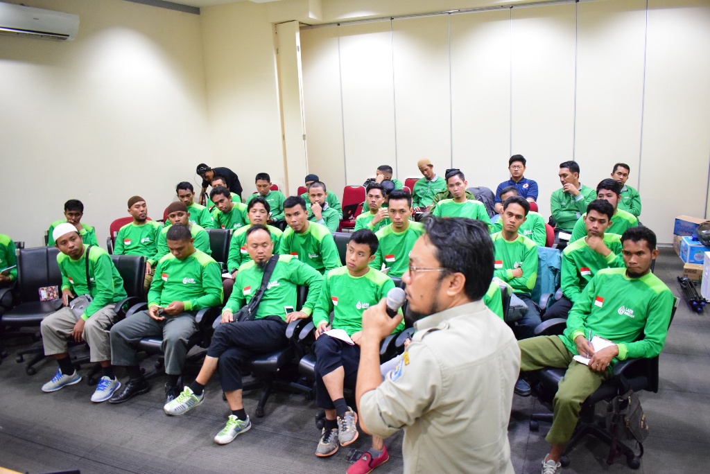 DPW Wahdah Islamiyah Sultra Gelar Basic Training Tanggap Darurat Bencana